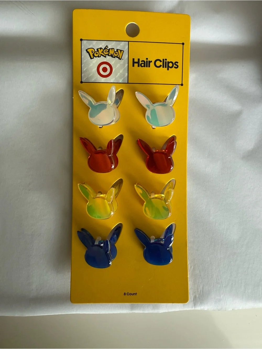 Pokémon x Target Pikachu Hair Clips New